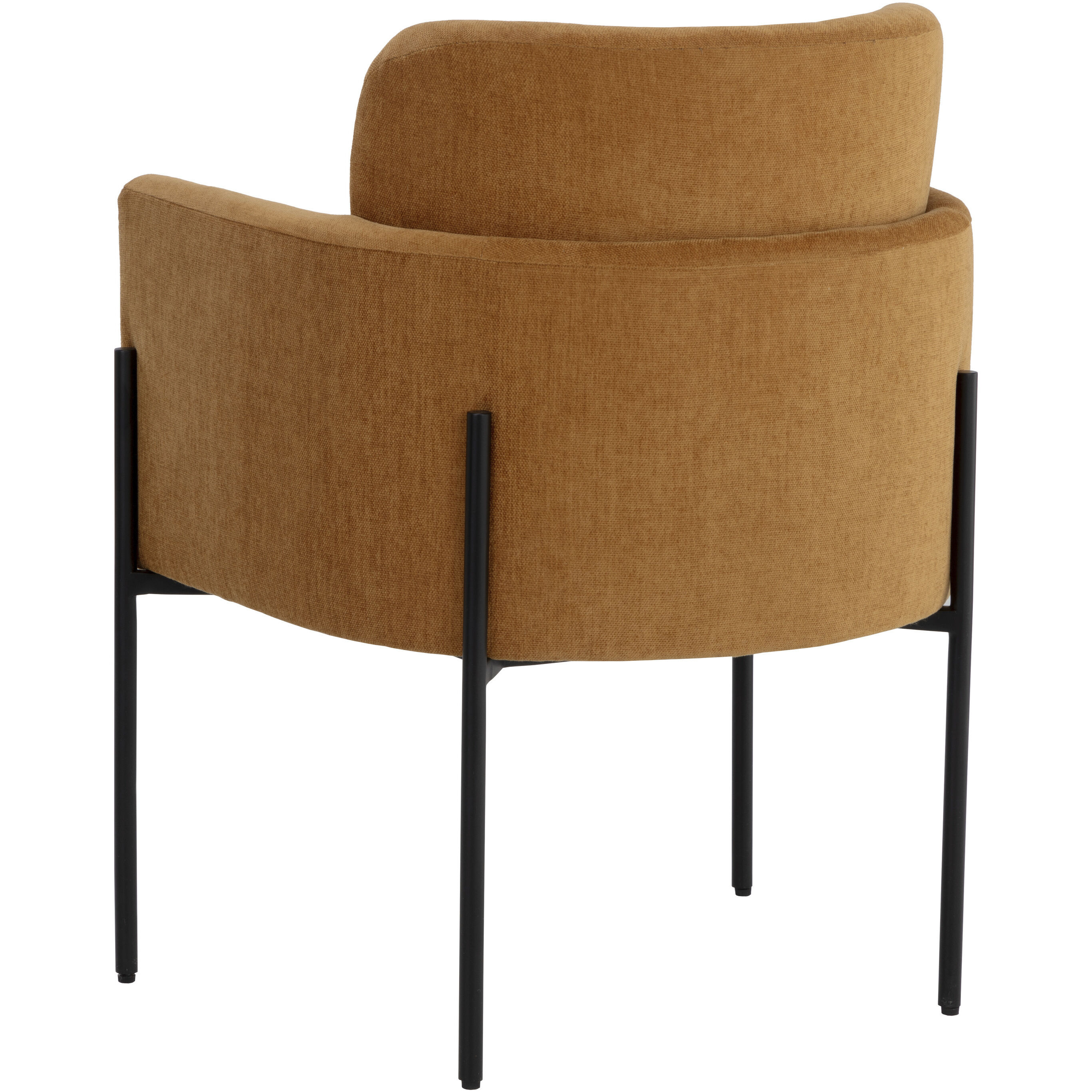 Richie Black / Danny Amber Dining Armchair